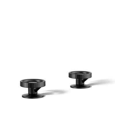 Components™ Bathroom Sink Handles with Industrial Design