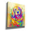 Pop Art Golden Retriever 4' by Furbaby Affiliates Canvas Wall Art-1977331524