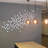 Modern Abstract Wall Decor on Resin-466535410