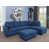 Deep Blue Linen