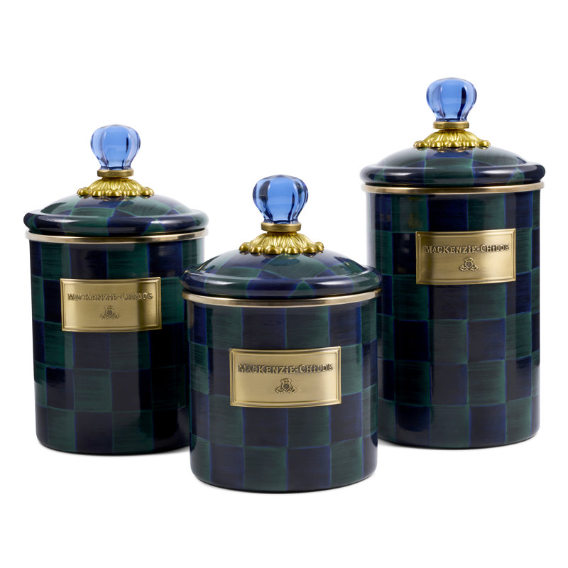 Juniper Check Canister, 64