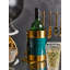 Carolina Black Enamel Wine Cooler-960294860