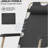 deck chair black
