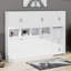 Lit escamotable mural avec placard et bureau Murphy-1249418843