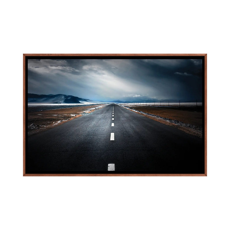 On My Way Ii by Selions - Print on Canvas