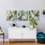 Electric Lichen III - Ensemble de 3 peintures sur toile tendue-1910149295