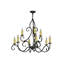 9 - Light Chandelier