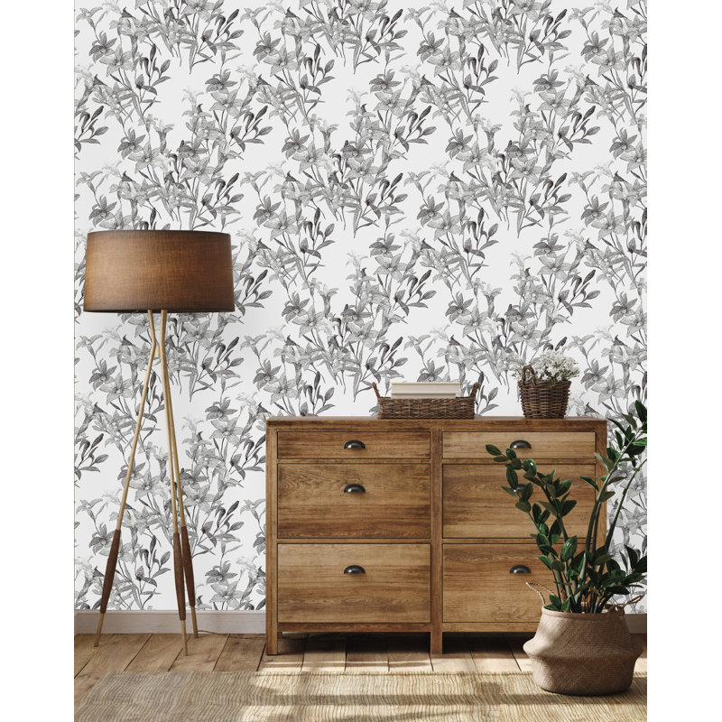 Panneau de papier peint L 18,75 pi x l 25 po