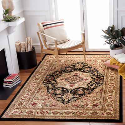 Tapis oriental ivoire / rouge Klose