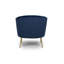Elisa Velvet Barrel Chair-1841952793