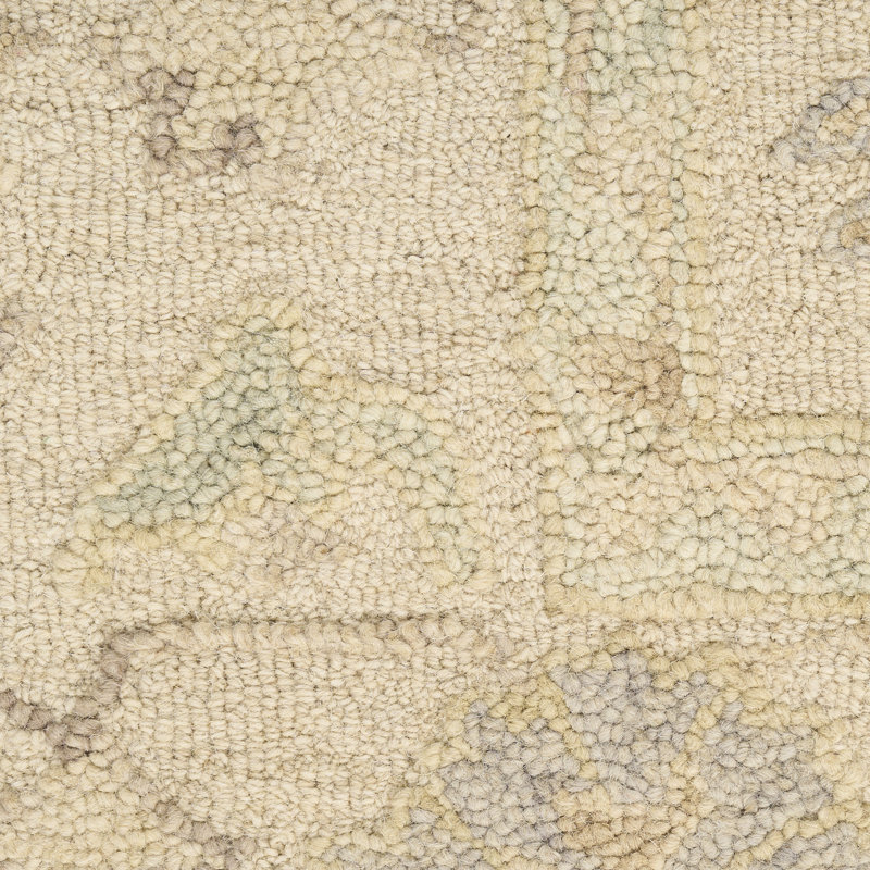 Tapis ivoire Farber, Rectangle 7 pi 9 po x 9 pi 9 po