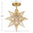 Jesterville Semi Flush Mount