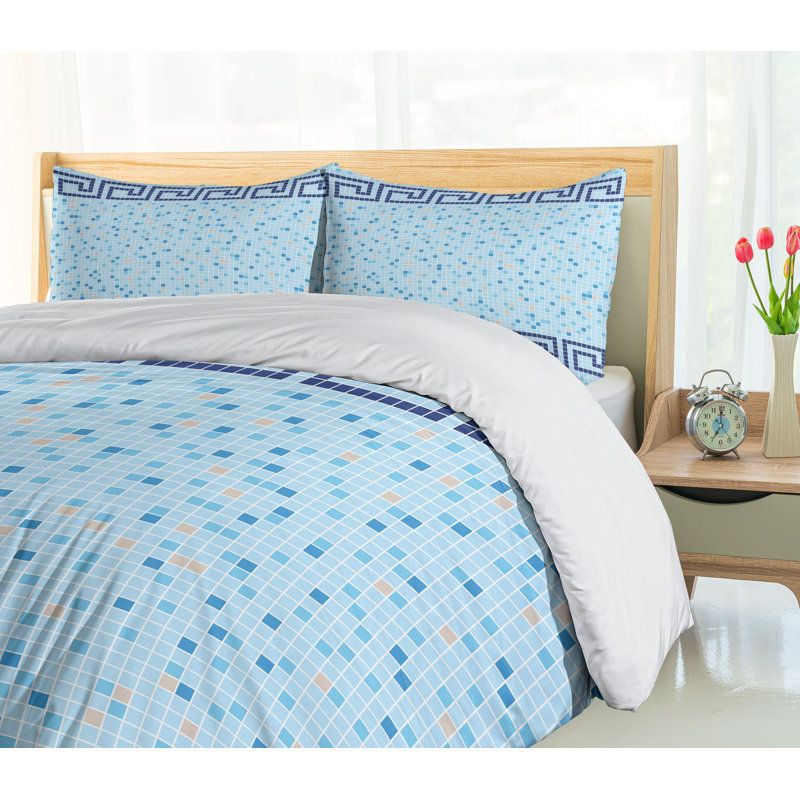 Duvet Cover, California King Duvet Cover + 2 Standard Shams