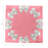 Pearl Bow Cotton Sateen Cocktail Napkins-122609951