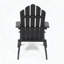 Chaise Adirondack pliable en bois d'acacia-102413765