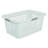 Sterilite Laundry Basket, 2 Bushel Plastic Hamper with Handles, White, 24 Pack-113332342
