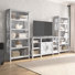 Huckins Entertainment Center for TVs up to 65"
