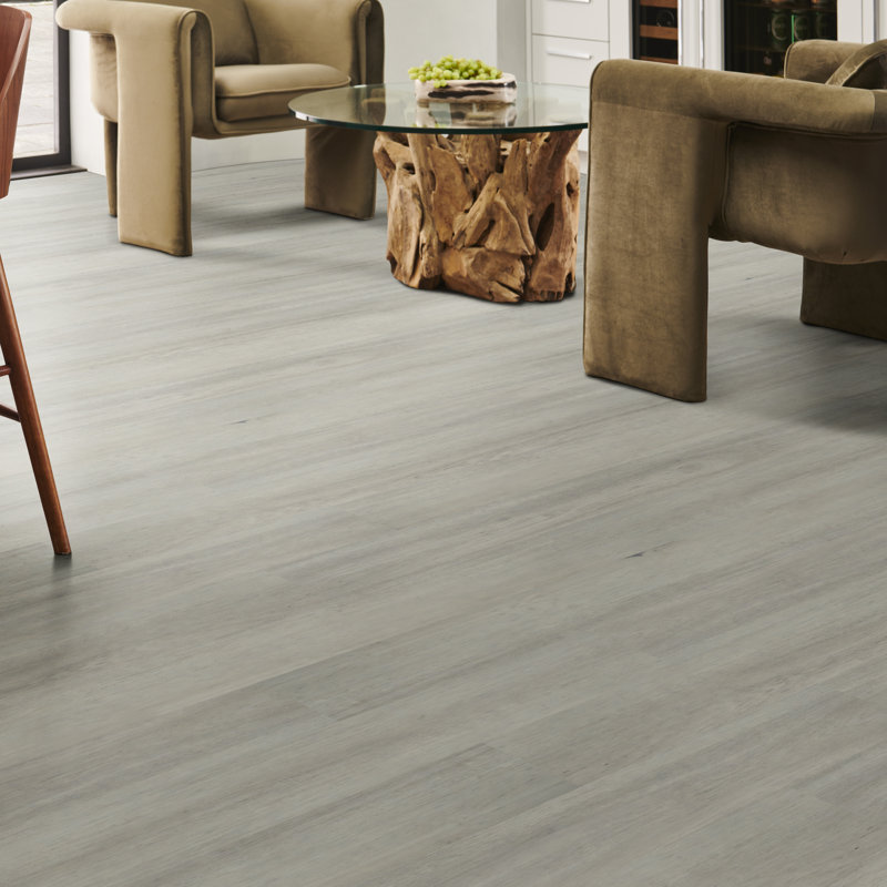 Plancher de vinyle de luxe imperméable Parkland Schilling Farms 7 po x 48 po 5 mm 12 mil, Fermes Shilling, 12 mil