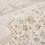 Tapis crème à médaillon traditionnel Abani Rugs Collection BEA130A Abani-440977732