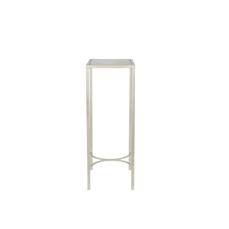 Support pour plante Charleston, Blanc huître, H 42 po x L 16 po x P 16 po