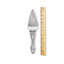 Mardi Gras Cake Server
