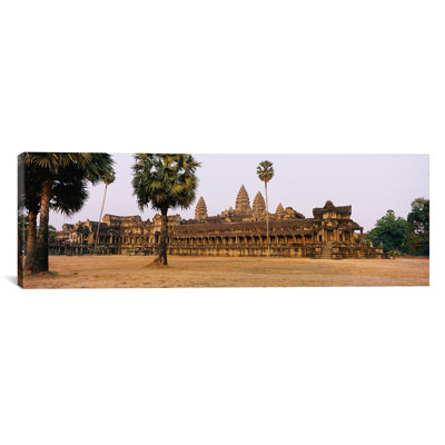Wrapped Canvas Panoramic Photograph