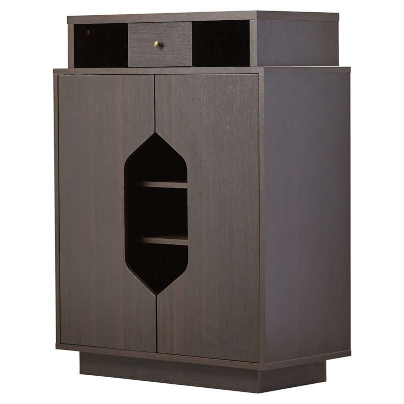 20 Pair Shoe Storage Cabinet
