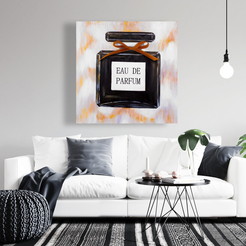 Perfume - Beige Beauty Canvas for Elegant Home Decor
