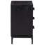 Spaeth 40cm W Solid + Manufactured Wood Bedside Table
