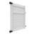 72 Ft. H Vinyl Gate-91876308