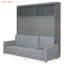 Lit escamotable mural avec coussin Kiora-145077670-183686593