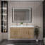 Meuble-lavabo double autoportant 48 po avec plateau en acrylique 48 po-2005035996