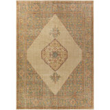 Zahra Wool Oriental Area Rug