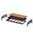 Premium Solid Wood Boot Tray Stand with Natural Coir Mat - Entryway & Mudroom Shoe Organizer-324714432-324714447-328827332
