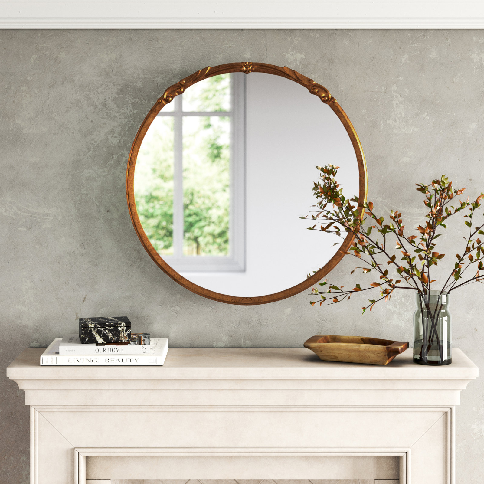Aina 32" Accent Mirror