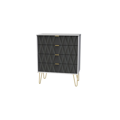 Baturhan 77cm W 4 - Drawer Chest of Drawers