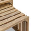 Canapé modulaire d'extérieur avec table basse Lobos