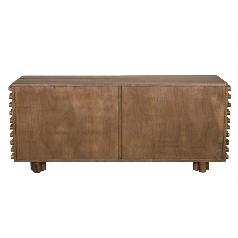 Haruko 72'' W Solid Wood Sideboard