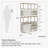 Modern Bookcase Room Divider