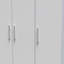 Borgeson Triple Plain Wardrobe-1880213007