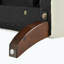 Fauteuil inclinable rembourré à dossier manuel