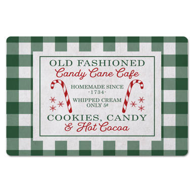 Candy Cane Hand Towel - Colorful, Printed Kitchen Tea Towel for Christmas  Gift – Sunny Day Designs