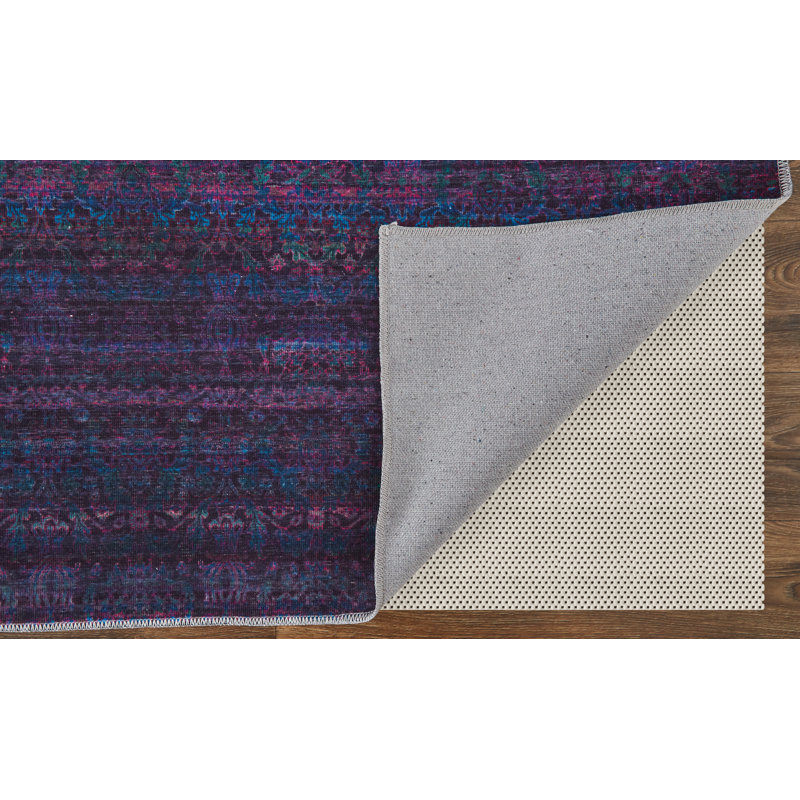 Striped Indoor Rug, Runner 2'7" x 8'