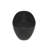 65 in. x 34 in. Stone Resin Solid Surface Flatbottom Freestanding Soaking Bathtub in Matte Black-117216347