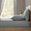 Cotton Blend Percale Fitted Sheet-234237770-234237764
