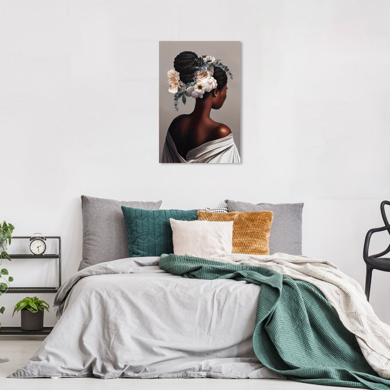 Alfkil Darla sur toile, H 24 po x l 16 po x P 0,8 po