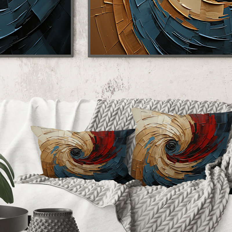 Coussin Spiral