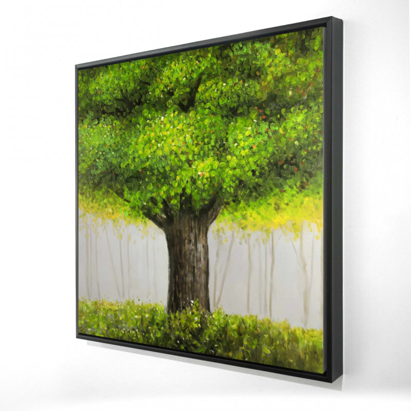 «Big Green Tree» sur toile