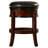 Kingsford Swivel Upholstered Counter Stool with Solid Wood Frame-15247965-41669853