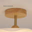 Acrylic Semi Flush Mount
